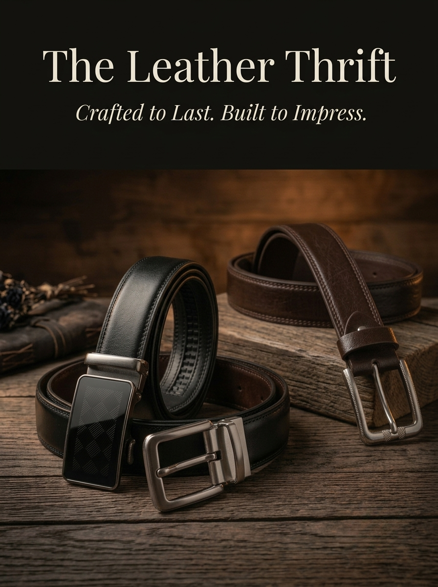 GENUINE LEATHER BELTS