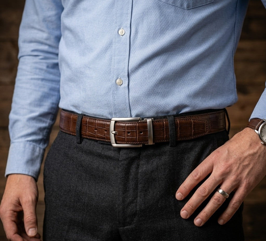 One Belt, Two Colours